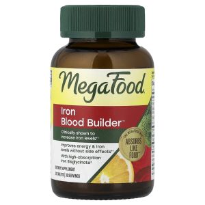 MegaFood, Iron Blood Builder™, 30 Tablets