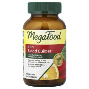 MegaFood, Iron Blood Builder™, 90 Tablets