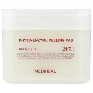 Mediheal, Phyto-Enzyme Peeling Pad, Day & Night, 90 Pads, 6.76 fl oz (200 ml)