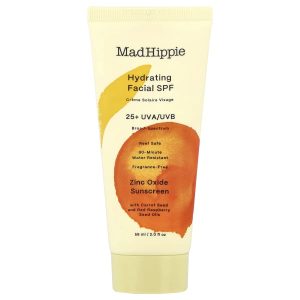 Mad Hippie, Hydrating Facial SPF, Fragrance Free, 2 fl oz (59 ml)