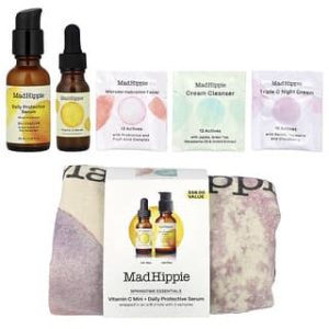 Mad Hippie, Springtime Essentials, Vitamin C Mini + Daily Protective Serum, 6 Piece Kit