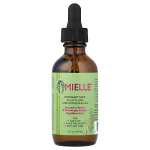 Mielle, Scalp & Hair Strengthening Oil, Rosemary Mint, 2 fl oz (59 ml)