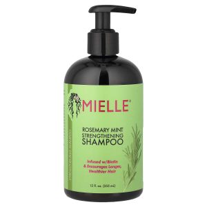 Mielle, Strengthening Shampoo, Rosemary Mint, 12 fl oz (355 ml)