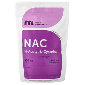 Micro Ingredients, NAC with NAD+, 300 Softgels
