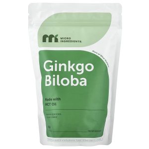 Micro Ingredients, Ginkgo Biloba, 400 Softgels