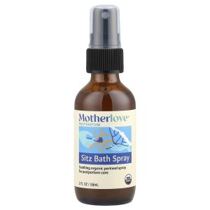 Motherlove, Postpartum, Sitz Bath Spray, 2 fl oz (59 ml)