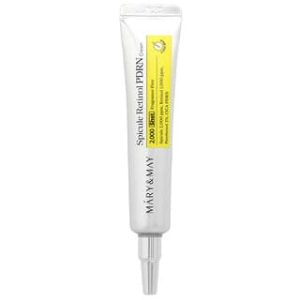 Mary & May, Spicule Retinol PDRN Cream, Fragrance Free, 0.52 oz (15 g)
