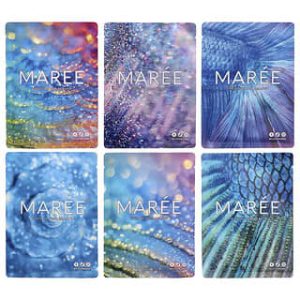 Maree, Marine Collagen Beauty Facial Masks, 6 Masks