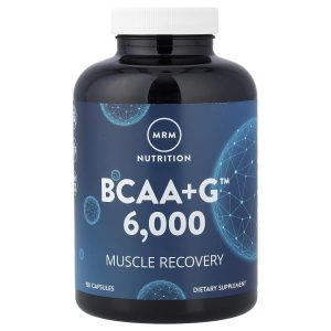 MRM Nutrition, BCAA+G™ 6000, 150 Capsules