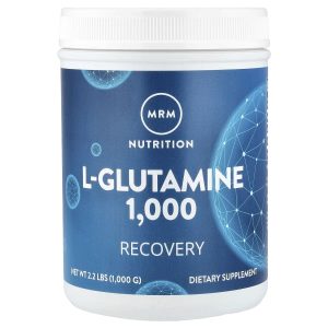 MRM Nutrition, L-Glutamine 1000, Recovery, 2.2 lbs (1,000 g)