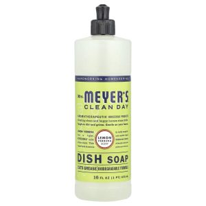 Mrs. Meyers Clean Day, Dish Soap, Lemon Verbena, 16 fl oz (473 ml)