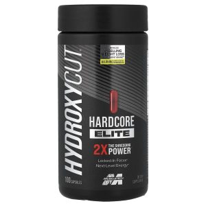 MuscleTech, Hydroxycut® Hardcore Elite, 100 Capsules