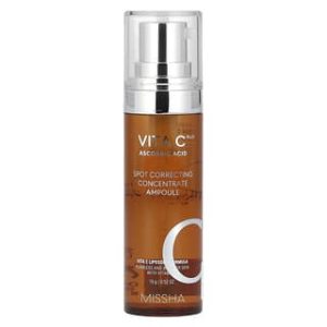 Missha, Vita C Plus, Spot Correcting Concentrate Ampoule, 0.52 oz (15 g)
