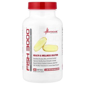 Metabolic Nutrition, Fish 3000™, 90 Softgels