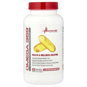 Metabolic Nutrition, Omega 369™, 90 Softgels (1,200 mg per Softgel)