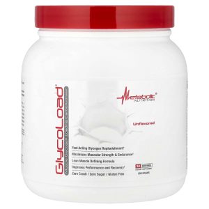 Metabolic Nutrition, GlycoLoad®, Unflavored, 600 g