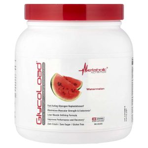 Metabolic Nutrition, GlycoLoad®, Watermelon, 600 g