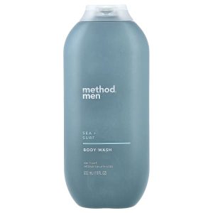 Method, Men, Body Wash, Sea + Surf, 18 fl oz (532 ml)