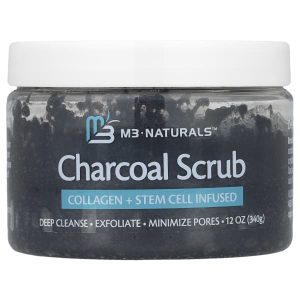 M3, Charcoal Scrub, 12 oz (340 g)