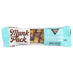 Munk Pack, Nut & Seed Bar, Coconut Almond Dark Chocolate, 1.23 oz (35 g)