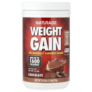 Naturade, Weight Gain, Chocolate, 1.3 lb (576 g)