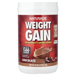 Naturade, Weight Gain, Chocolate, 2.5 lb (1.2 kg)