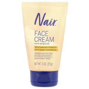 Nair, Face Cream Hair Remover, 2 oz (57 g)