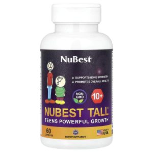 NuBest, Tall®, Teens Powerful Growth, 10+, 60 Capsules