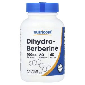 Nutricost, Dihydroberberine, 100 mg , 60 Capsules
