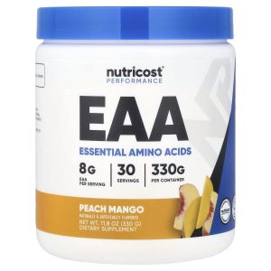 Nutricost, Performance, EAA, Peach Mango, 11.8 oz (330 g)
