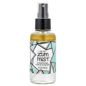 ZUM, Zum Mist®, Aromatherapy Room & Body Mist, Sea Salt, 4 fl oz (118 ml)