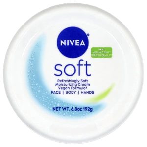 Nivea, Soft, Refreshing Soft Moisturizing Cream, 6.8 oz (192 g)