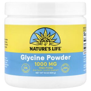 Nature's Life, Glycine Powder, 14 oz (400 g)