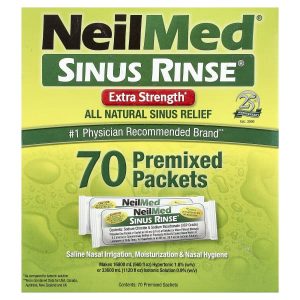 NeilMed, Sinus Rinse®, 70 Premixed Packets