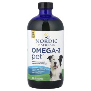 Nordic Naturals, Omega-3 Pet™, For Dogs, 16 fl oz (473 ml)