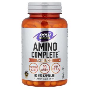 NOW Foods, Sports, Amino Complete™, 120 Veg Capsules