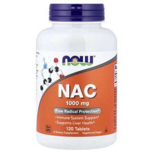 NOW Foods, NAC, 1,000 mg, 120 Tablets