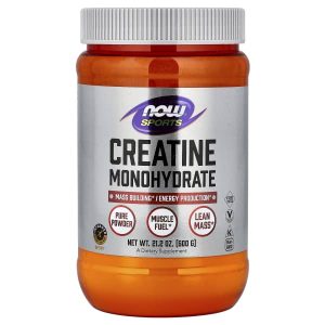 NOW Foods, Sports, Creatine Monohydrate, 21.2 oz (600 g)
