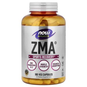 NOW Foods, Sports, ZMA®, 180 Veg Capsules