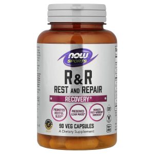 NOW Foods, Rest & Repair, 90 Veg Capsules