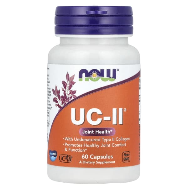 NOW Foods, UC-IIĀ® Joint Health with Undenatured Type II Collagen, 60 Capsules