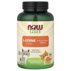 NOW Foods, Pets, L-Lysine for Cats, 8 oz (226.8 g)