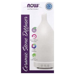 NOW Foods, Solutions, Ceramic Stone Diffuser, 1 Diffuser