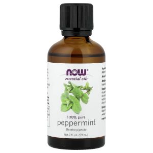 NOW Foods, Essential Oils, Peppermint, 2 fl oz (59 ml)