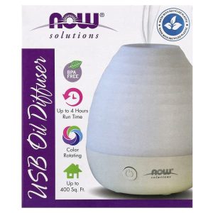 NOW Foods, Solutions, USB Oil Diffuser, 1 Diffuser
