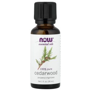 NOW Foods, Essential Oils, Cedarwood, 1 fl oz (30 ml)