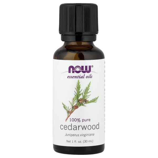 NOW Foods, Essential Oils, Cedarwood, 1 fl oz (30 ml)