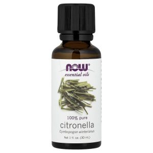 NOW Foods, Essential Oils, Citronella, 1 fl oz (30 ml)