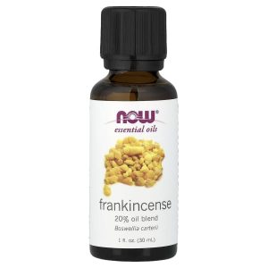 NOW Foods, Essential Oils, Frankincense 20% Oil Blend, 1 fl oz (30 ml)