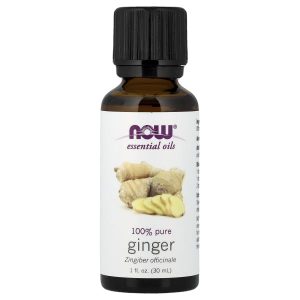NOW Foods, Essential Oils, Ginger, 1 fl oz (30 ml)